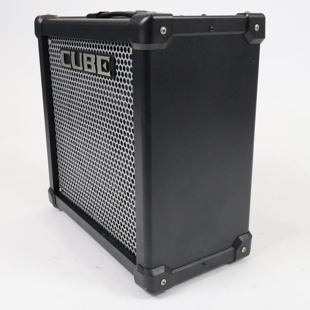 【中古】 ギターアンプ ROLAND ローランド CUBE-40GX 側面
