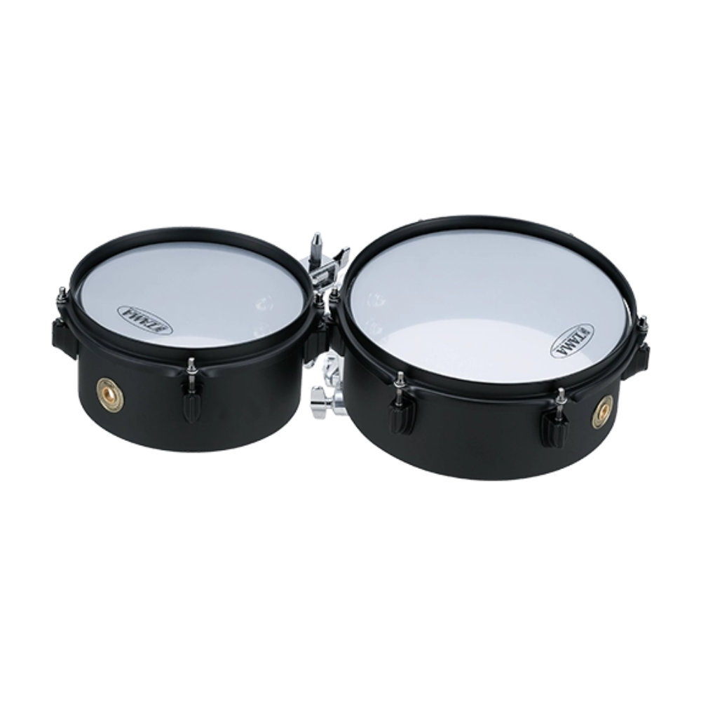 TAMA タマ MT810STBK Black Steel Mini Tymps 8"x4"+10"x4" ティンバレス