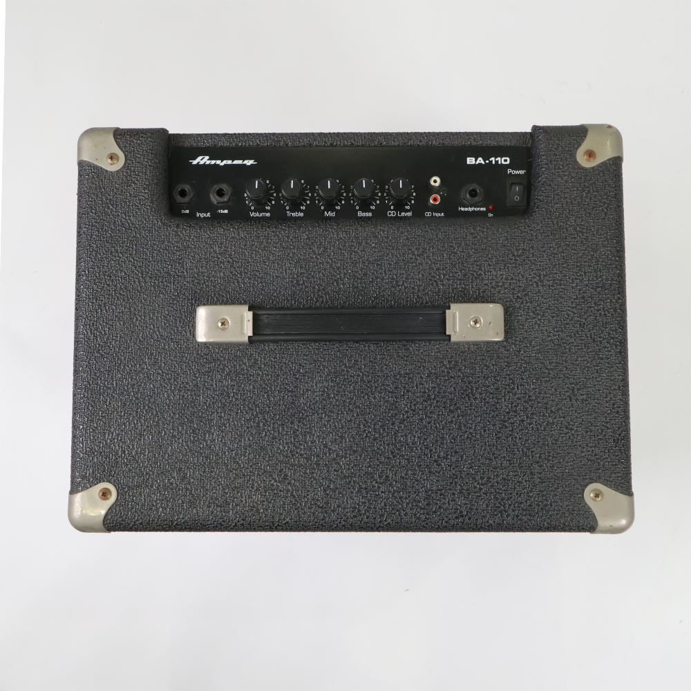【中古】 ベースアンプ AMPEG アンペグ BA-110 ベースコンボアンプ 詳細画像