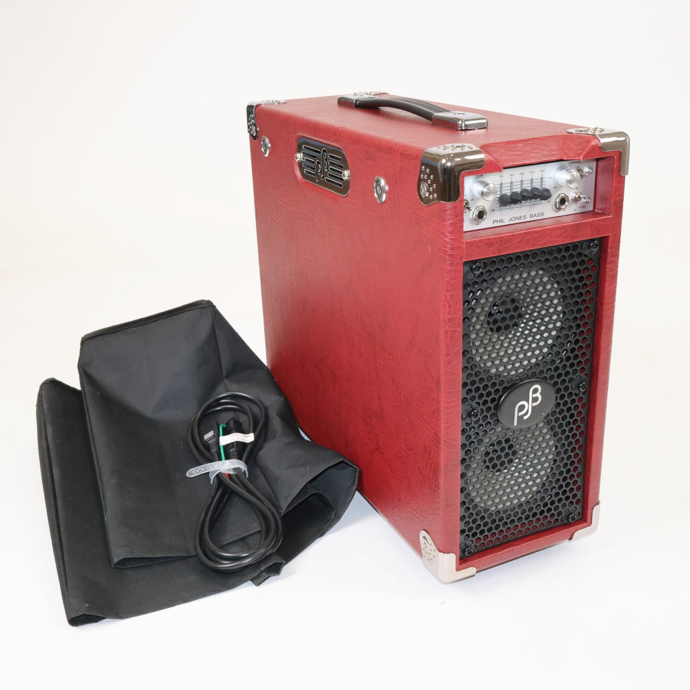 【中古】 ベースコンボアンプ PHIL JONES BASS BRIEFCASE フィルジョーンズベース ベースアンプ