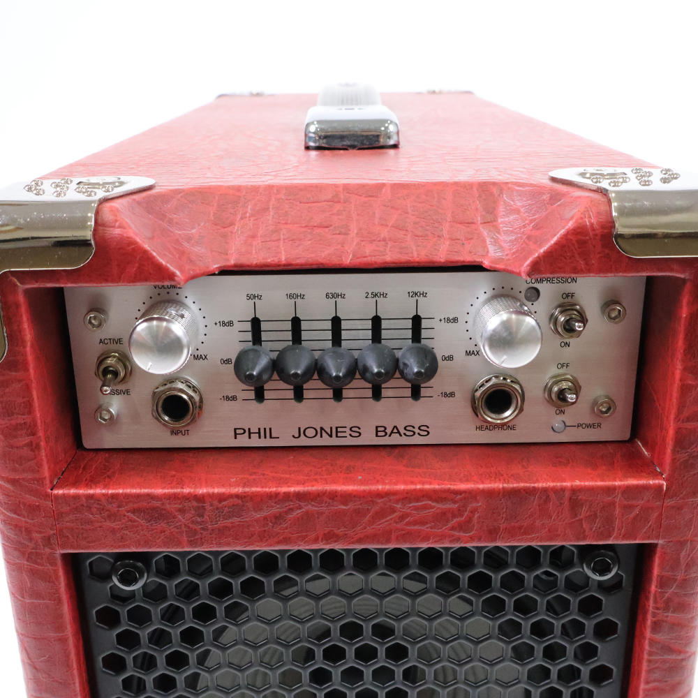 【中古】 ベースコンボアンプ PHIL JONES BASS BRIEFCASE フィルジョーンズベース ベースアンプ 詳細画像