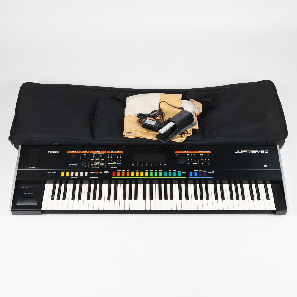 【中古】 シンセサイザー ROLAND ローランド JPITER-50