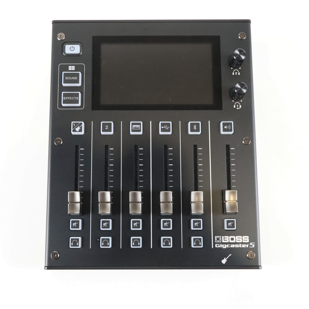 【訳あり】 BOSS ボス GCS-5 Gigcaster 5 オーディオストリーミングミキサー アウトレット