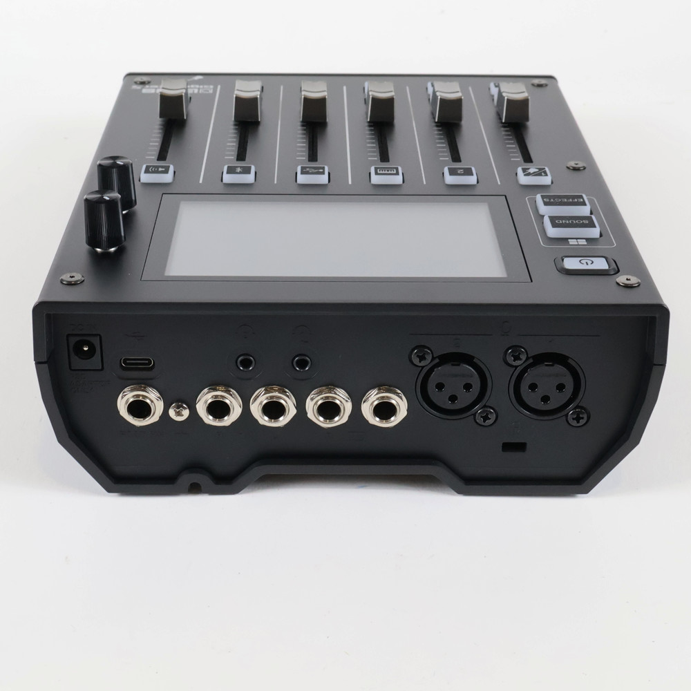 【訳あり】 BOSS ボス GCS-5 Gigcaster 5 オーディオストリーミングミキサー アウトレット 側面