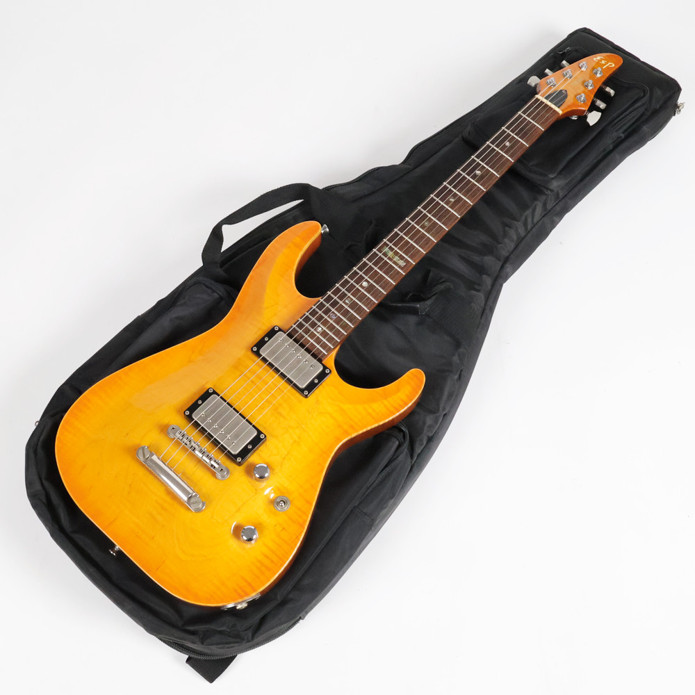 【中古】 エレキギター ESP Horizon Custom Classic Honey Burst ホライゾン ハニーバースト