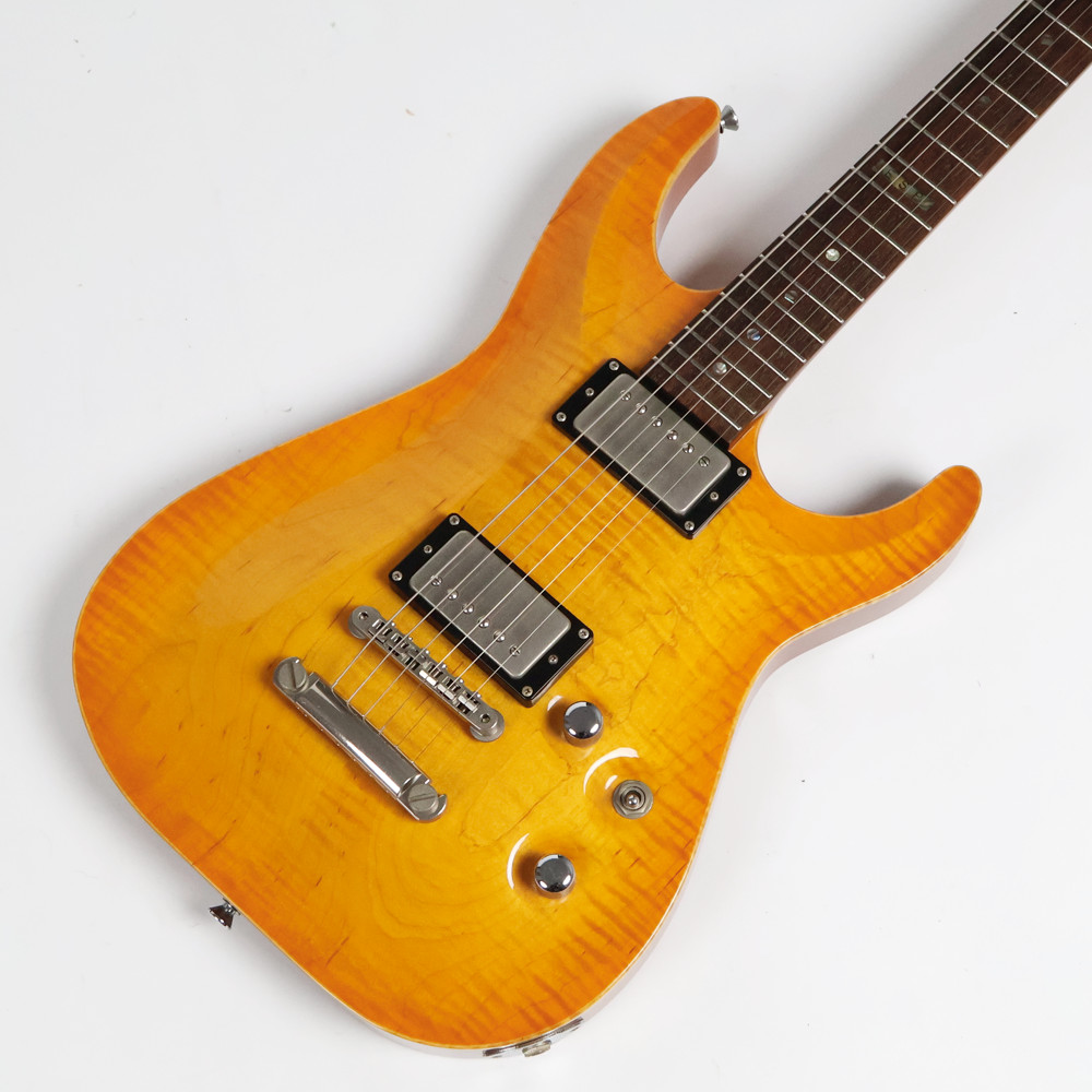 【中古】 エレキギター ESP Horizon Custom Classic Honey Burst ホライゾン ハニーバースト ボディトップ