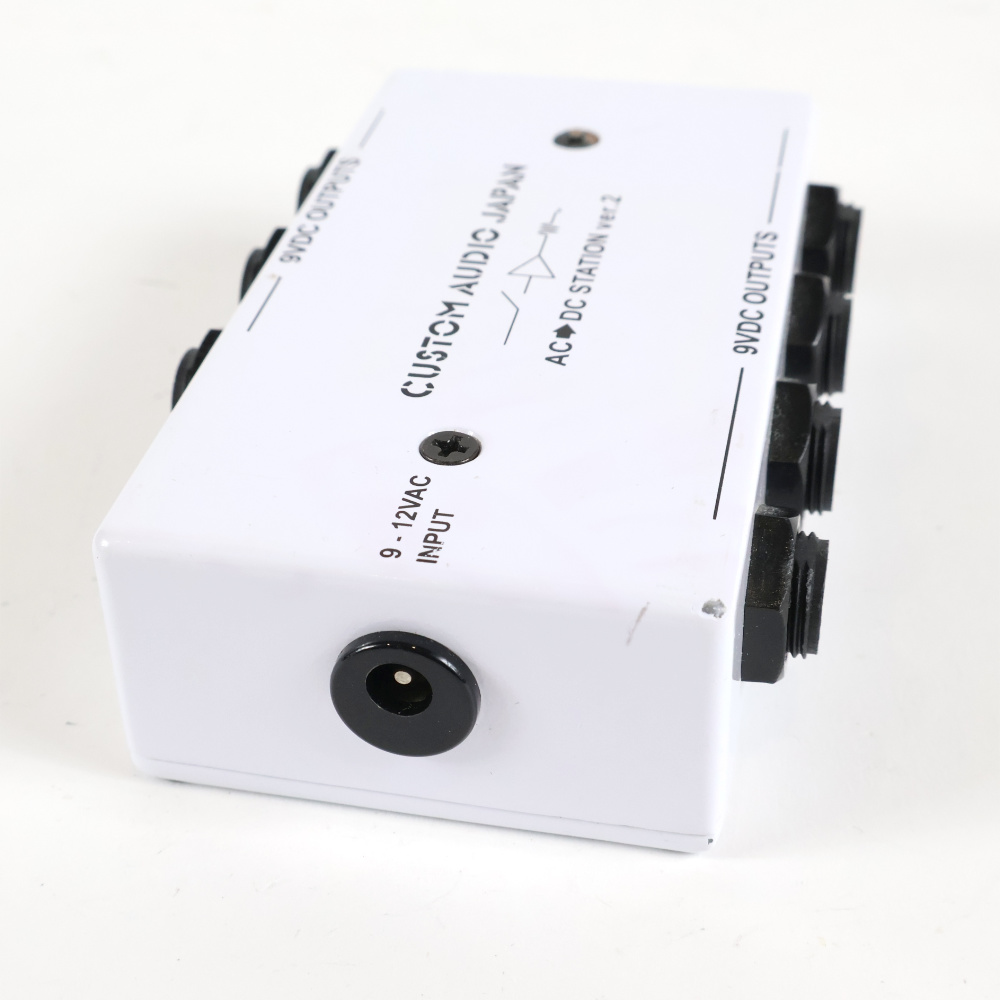 【中古】 パワーサプライ CUSTOM AUDIO JAPAN AC/DC STATION Ver.2 詳細画像