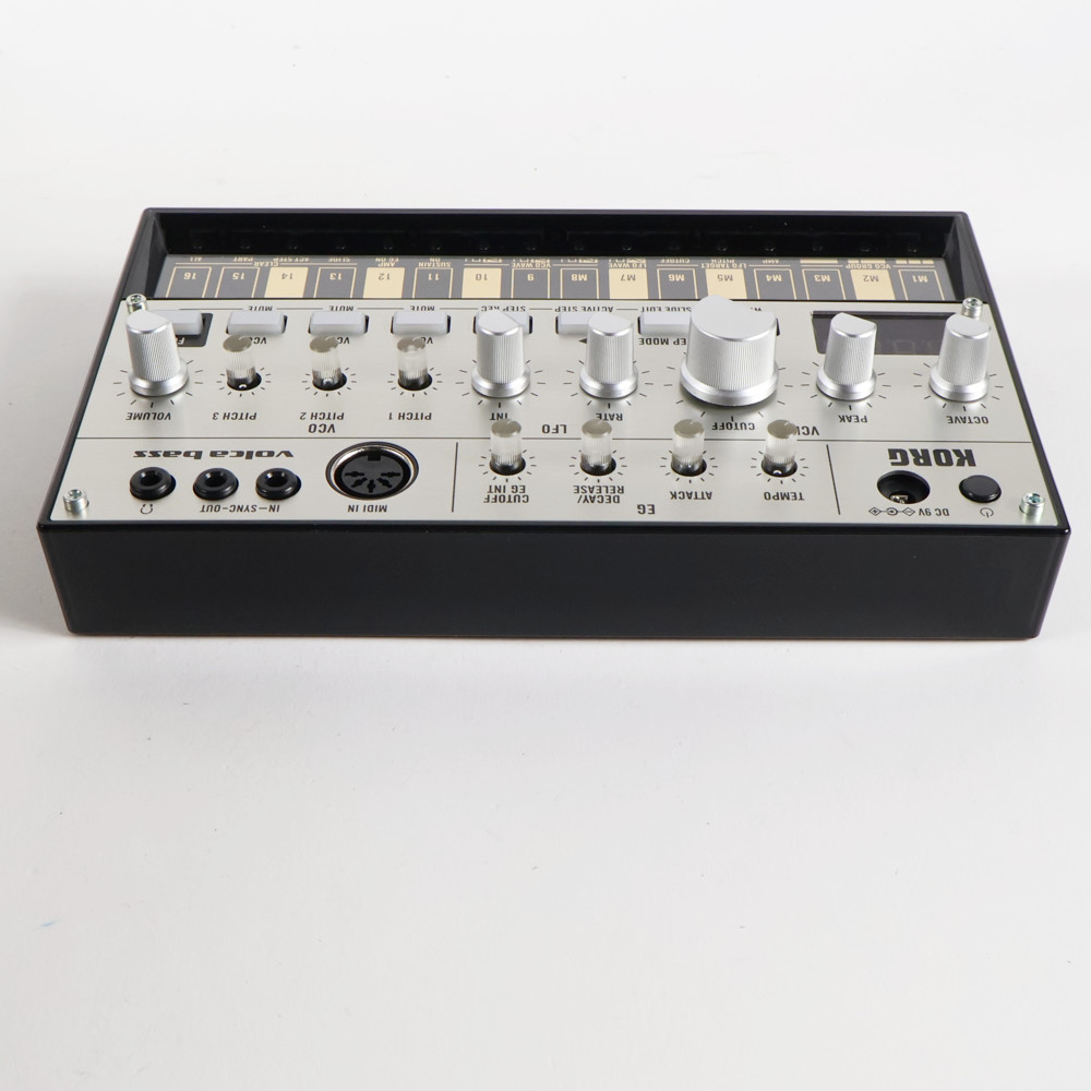 【中古】 コルグ ボルカ ベース KORG volca bass アナログベースマシン 側面