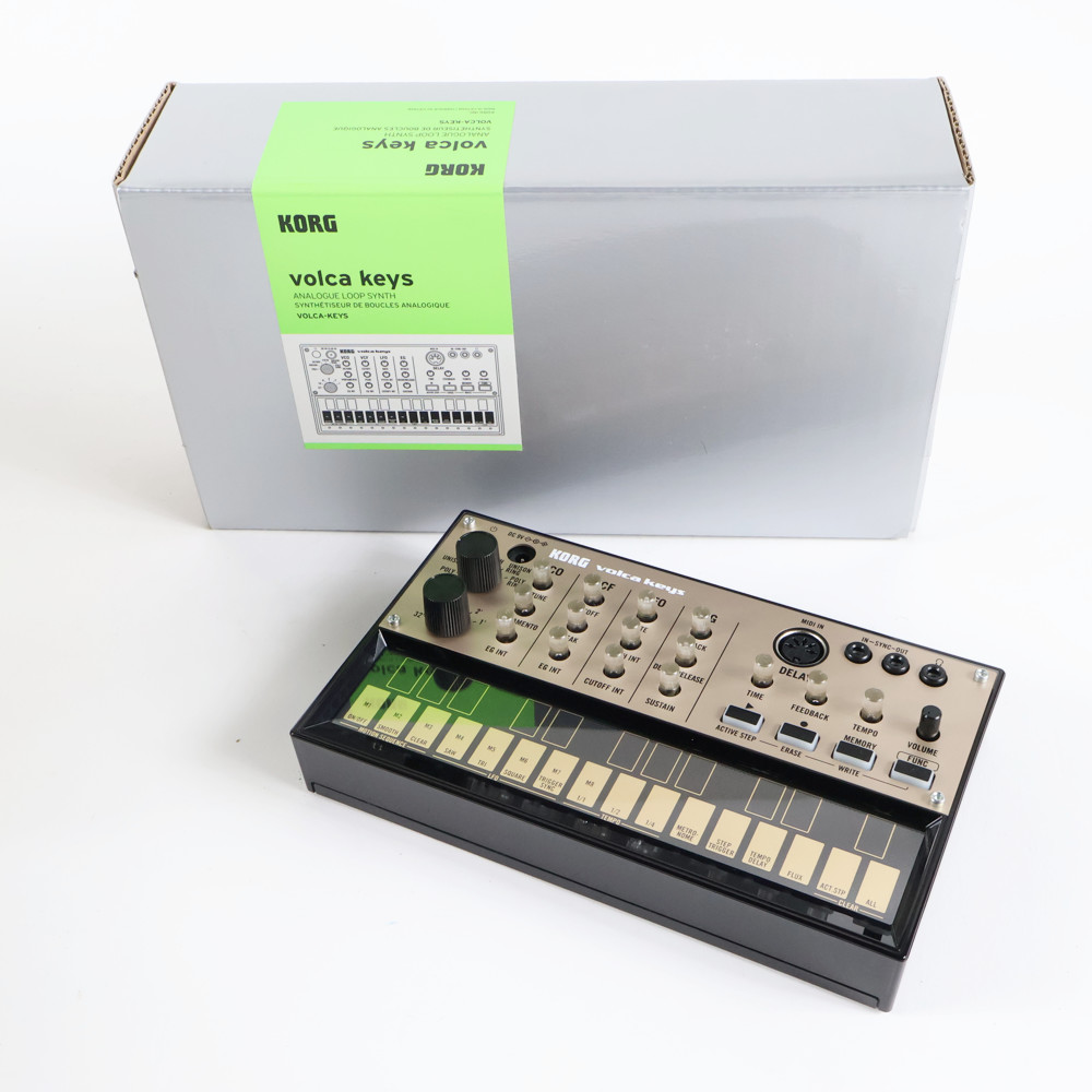 【中古】コルグ ボルカ  KORG volca keys アナログループシンセ