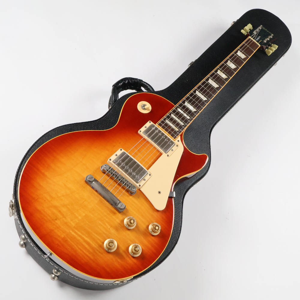 【中古】 エレキギター Gibson ’60s Les Paul Standard Heritage Cherry SunBurst 2006年製 ギブソン レスポールスタンダード バーストバッカーピックアップ搭載