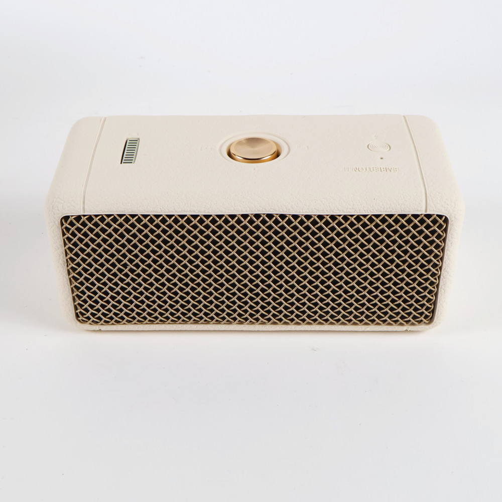 【中古】 MARSHALL Emberton II Cream Bluetooth ワイヤレススピーカー 背面