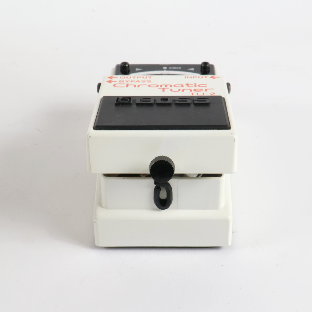 【中古】 クロマチックチューナー エフェクター BOSS TU-2 Chromatic Tuner ペダルチューナー 詳細画像