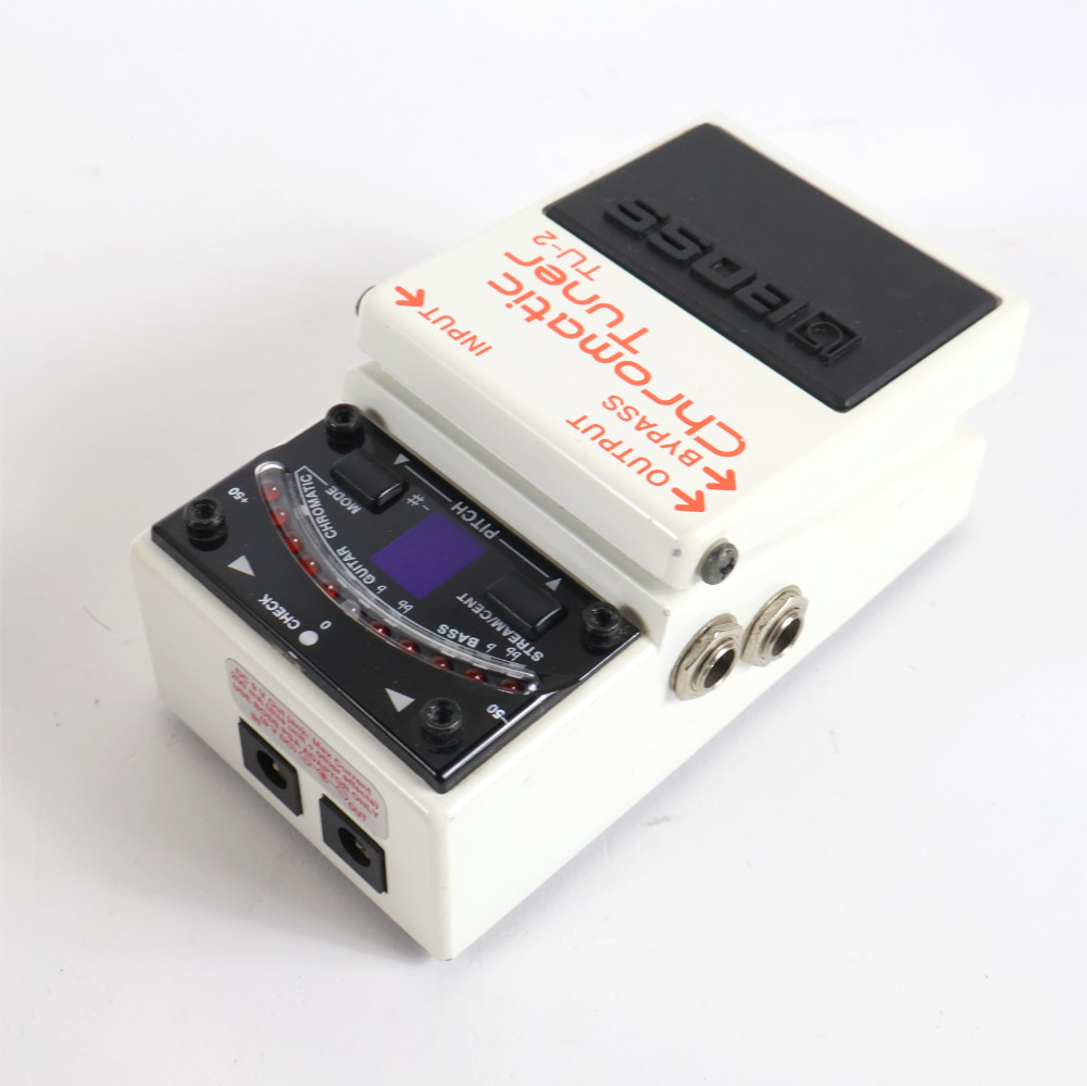 【中古】 クロマチックチューナー エフェクター BOSS TU-2 Chromatic Tuner ペダルチューナー 詳細画像