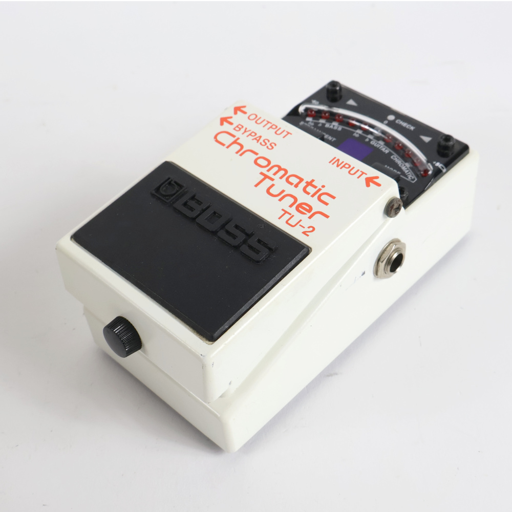 【中古】 クロマチックチューナー エフェクター BOSS TU-2 Chromatic Tuner ペダルチューナー 詳細画像
