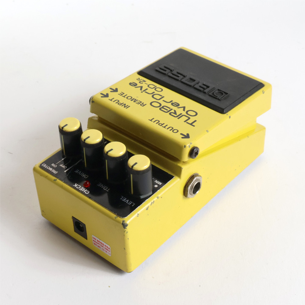【中古】 オーバードライブ エフェクター BOSS OD-2R TURBO Over Drive ギターエフェクター ターボ オーバードライブ 詳細画像