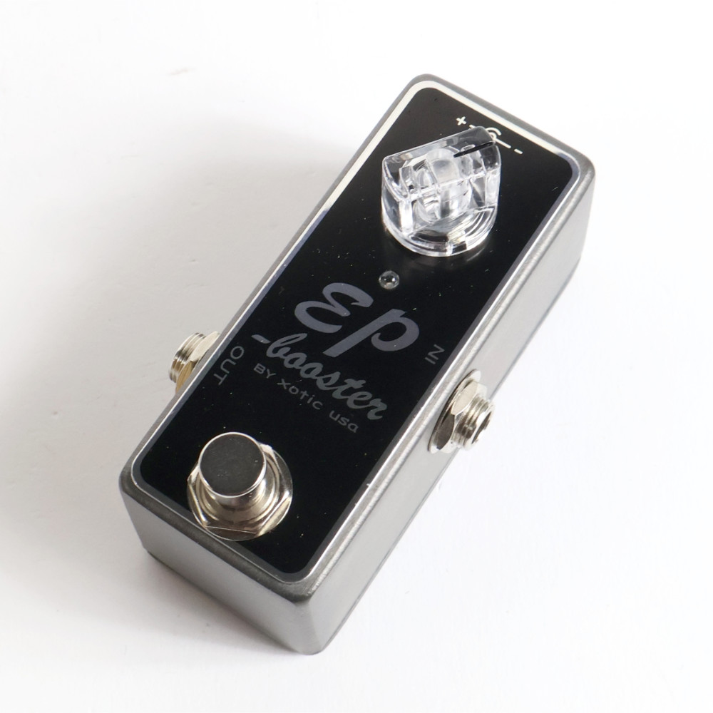 【中古】 エフェクター ブースター Xotic EP Booster エキゾチック ギターエフェクター EPブースター