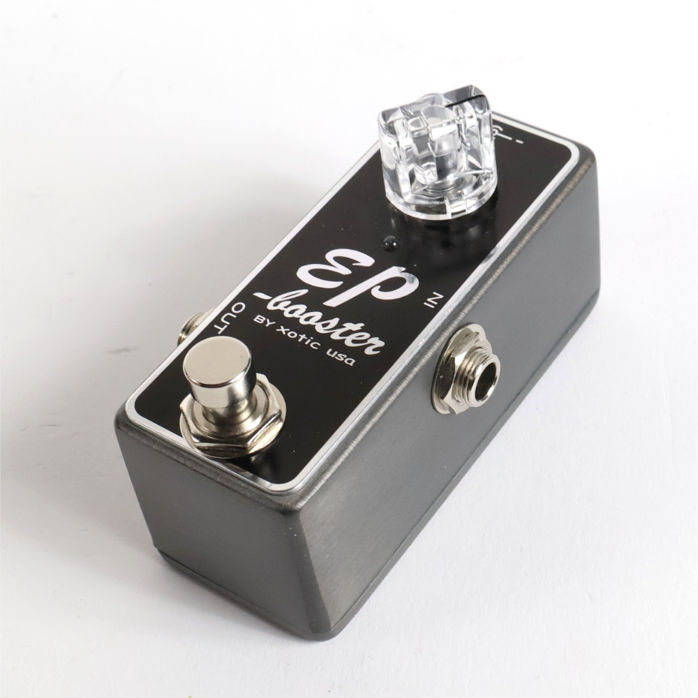 【中古】 エフェクター ブースター Xotic EP Booster エキゾチック ギターエフェクター EPブースター 詳細画像