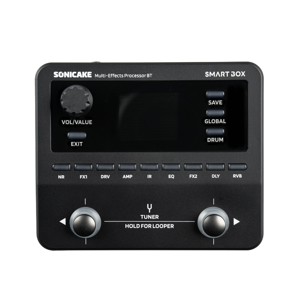 ソニケーキ SONICAKE SMARTBOX QME-20 コンパクトマルチエフェクター