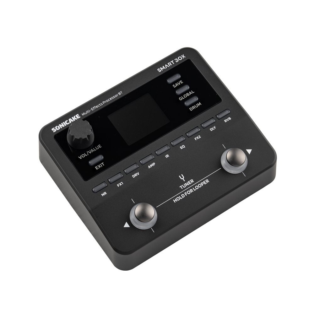 ソニケーキ SONICAKE SMARTBOX QME-20 コンパクトマルチエフェクター アングル