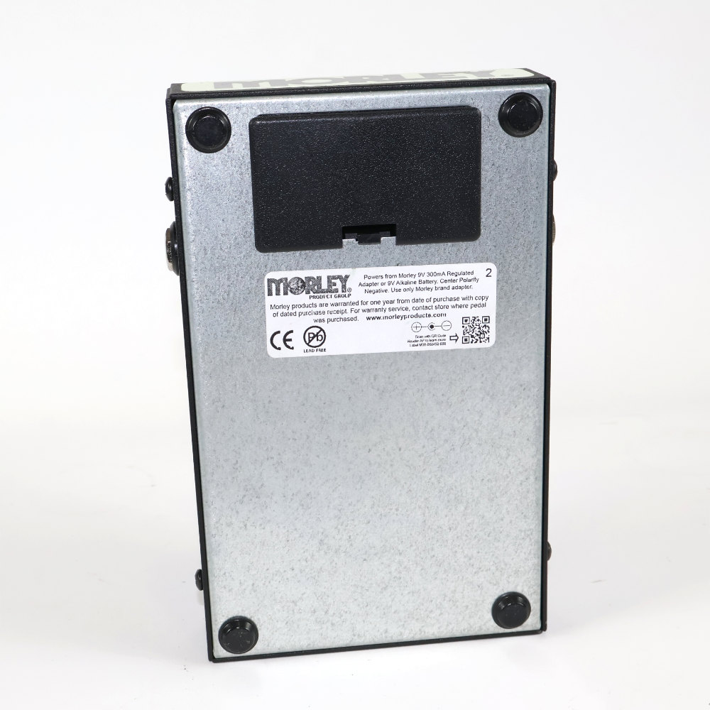 【中古】 MORLEY 20/20 Classic Switchless Wah ワウペダル 詳細画像