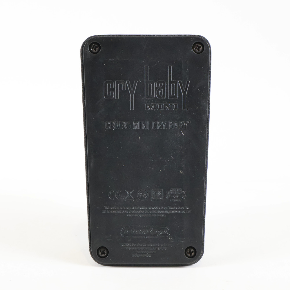 【中古】 JIM DUNLOP CBM95 CRY BABY mini ワウペダル エフェクター 詳細画像