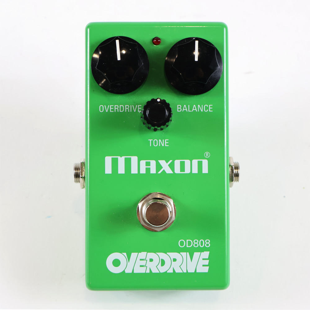 【中古】オーバードライブ マクソン MAXON OD808 Reissue ギターエフェクター