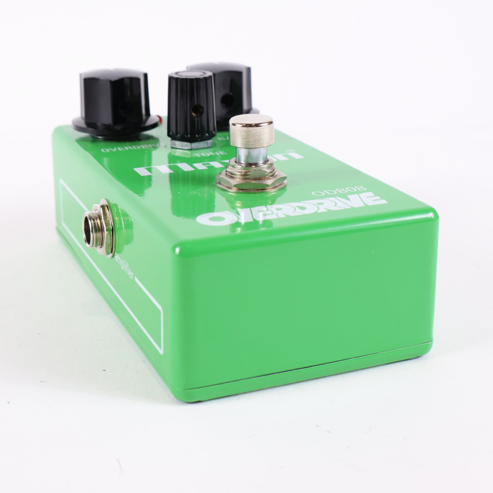 【中古】オーバードライブ マクソン MAXON OD808 Reissue ギターエフェクター 詳細画像