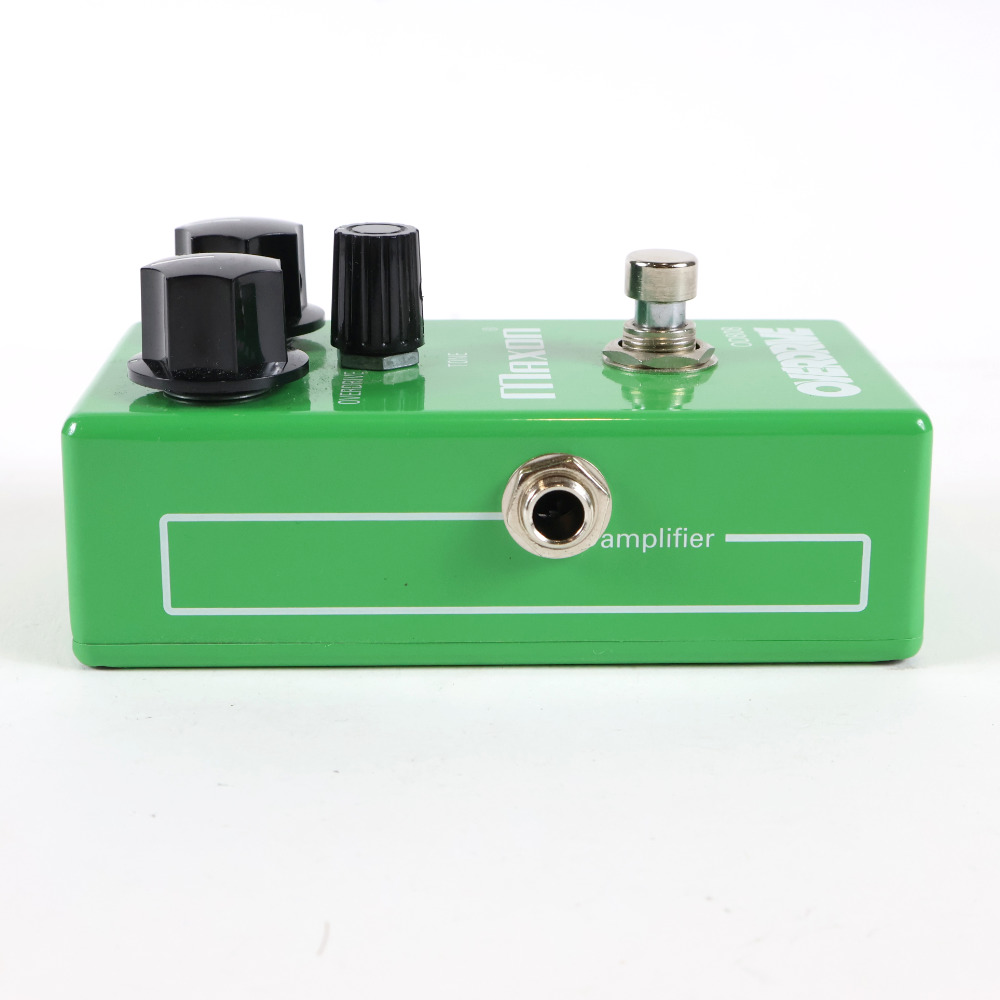 【中古】オーバードライブ マクソン MAXON OD808 Reissue ギターエフェクター 詳細画像