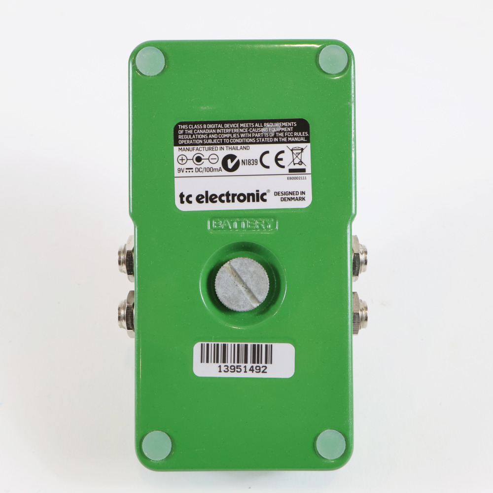 【中古】 コーラス エフェクター tc electronic Corona Chorus ギターエフェクター コロナコーラス 詳細画像