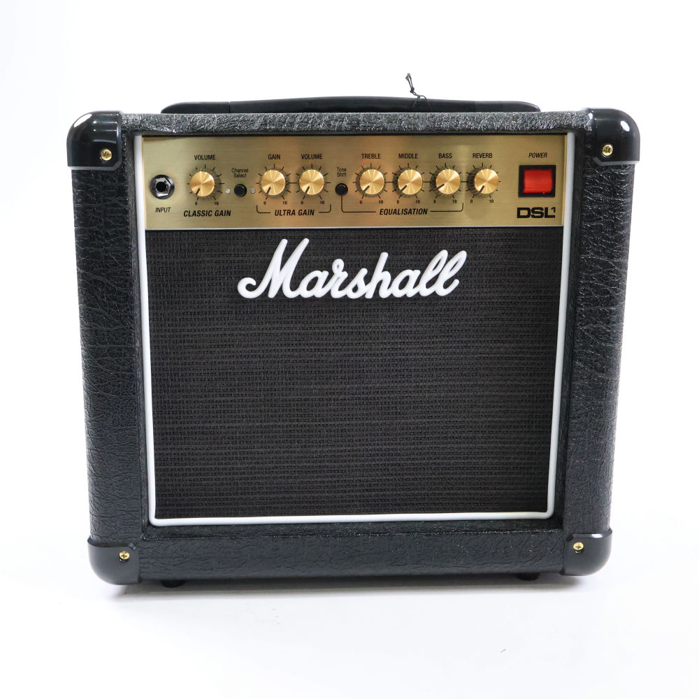 【中古】マーシャル MARSHALL DSL1C ギターアンプ コンボ 真空管アンプ 詳細画像