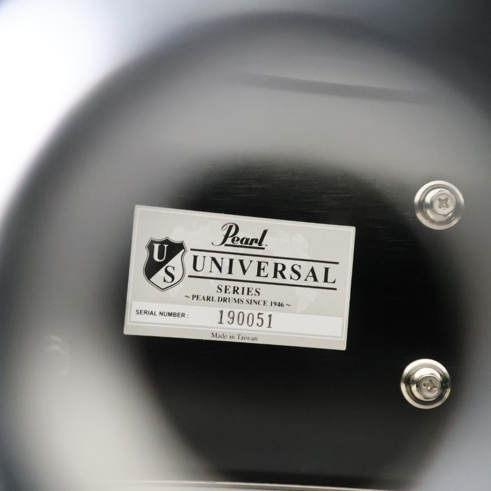 【中古】 スネアドラム パール Pearl US1450 Universal Steel 14x5 スネアドラム 詳細画像