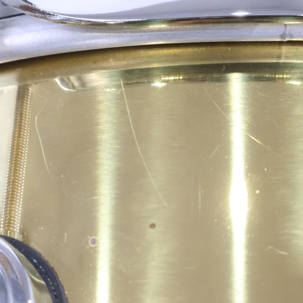 【中古】スネアドラム DW Collector’s Series Polished Brass Snare Drum 6.5x14 詳細画像