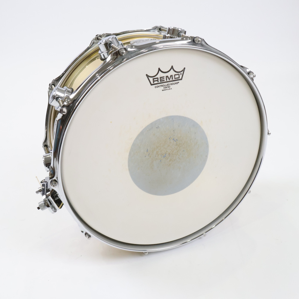 【中古】スネアドラム DW Collector’s Series Polished Brass Snare Drum 6.5x14 詳細画像
