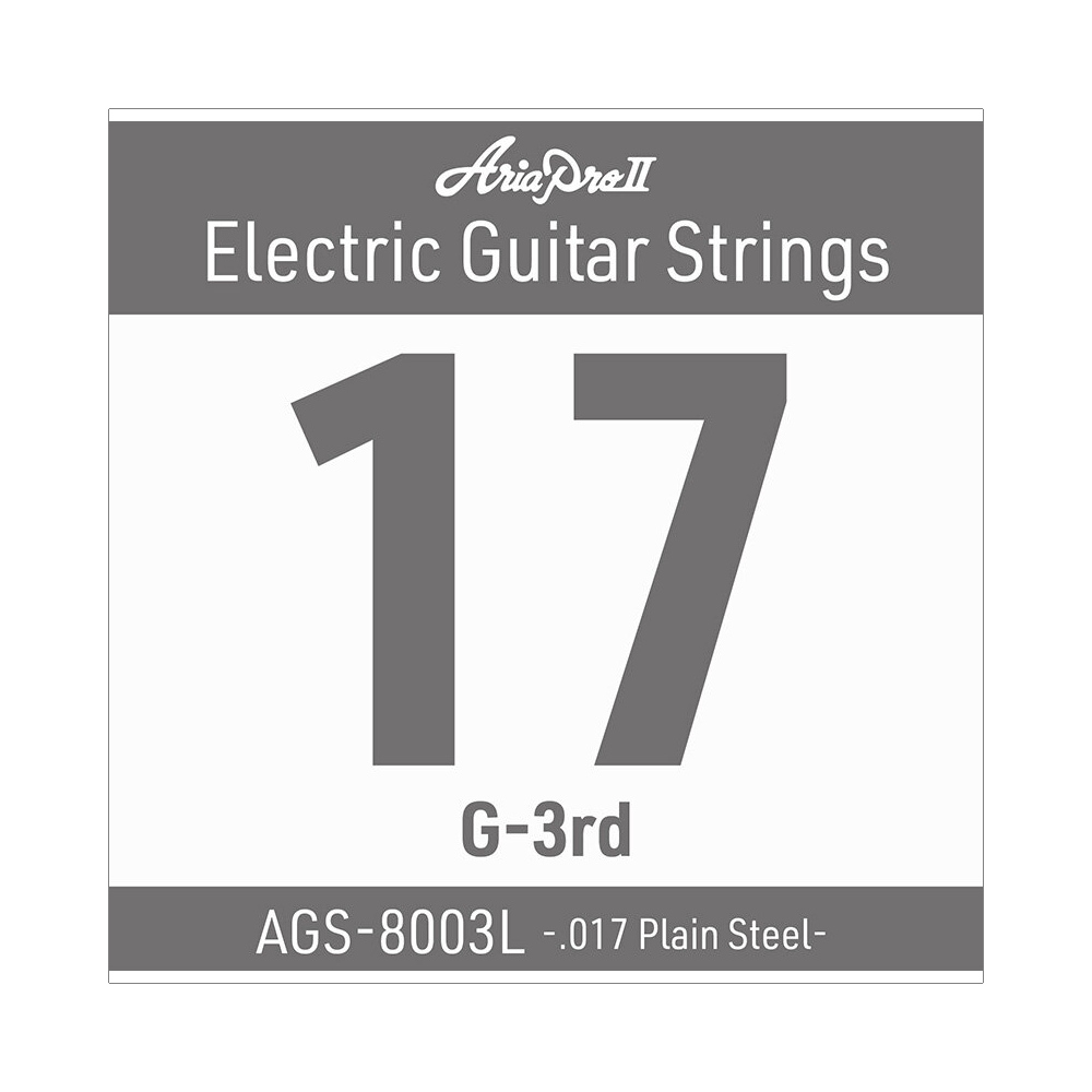 AriaProII アリアプロ2 AGS-8003L Light .017P エレキギター用 バラ弦