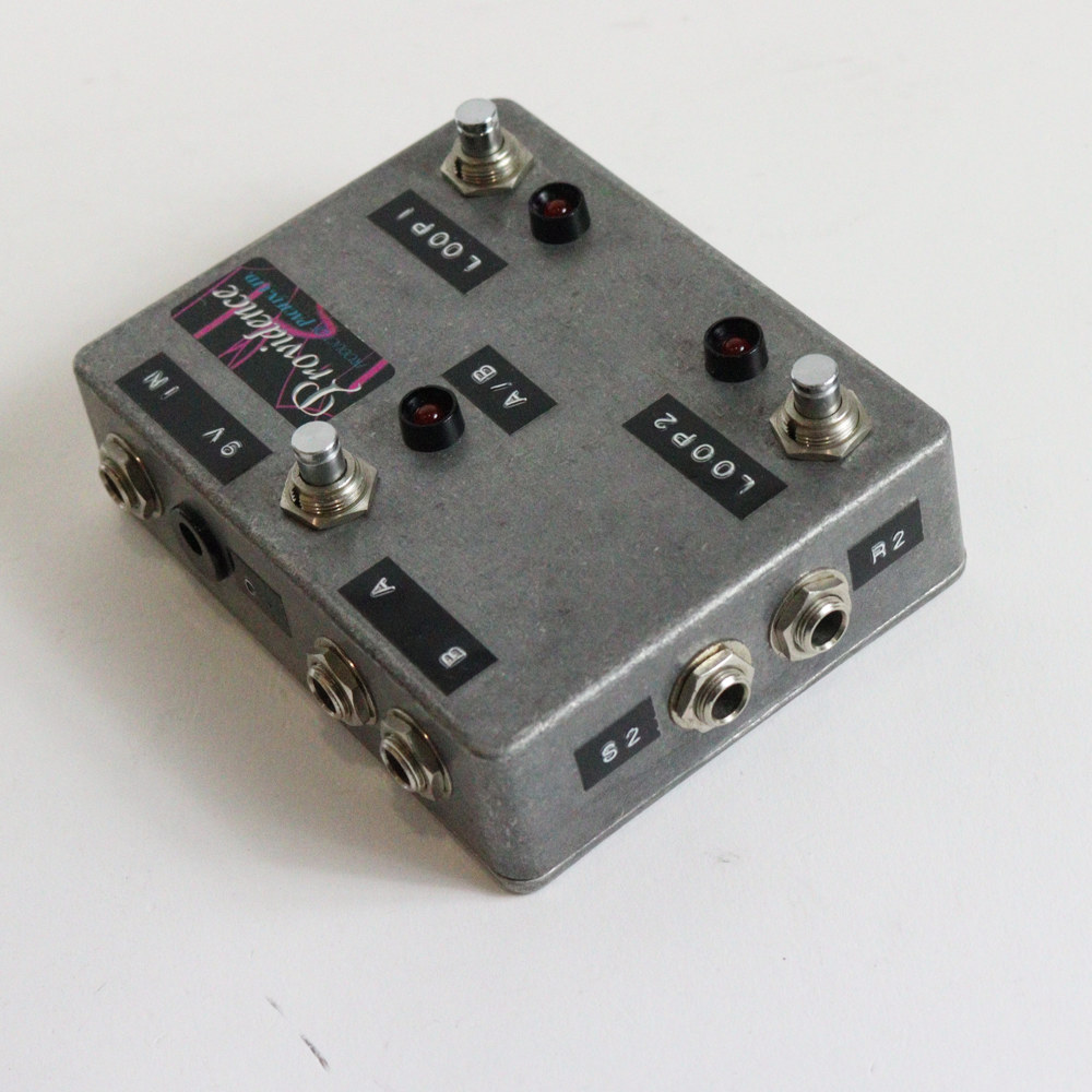 【中古】 AB ボックス Providence P-3LD AB box + 2LOOP 側面