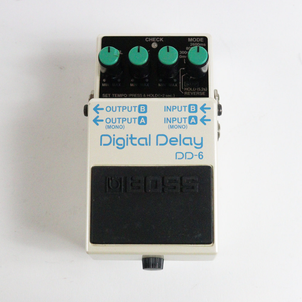【中古】ディレイ エフェクター BOSS DD-6 Digtal Delay ギターエフェクター
