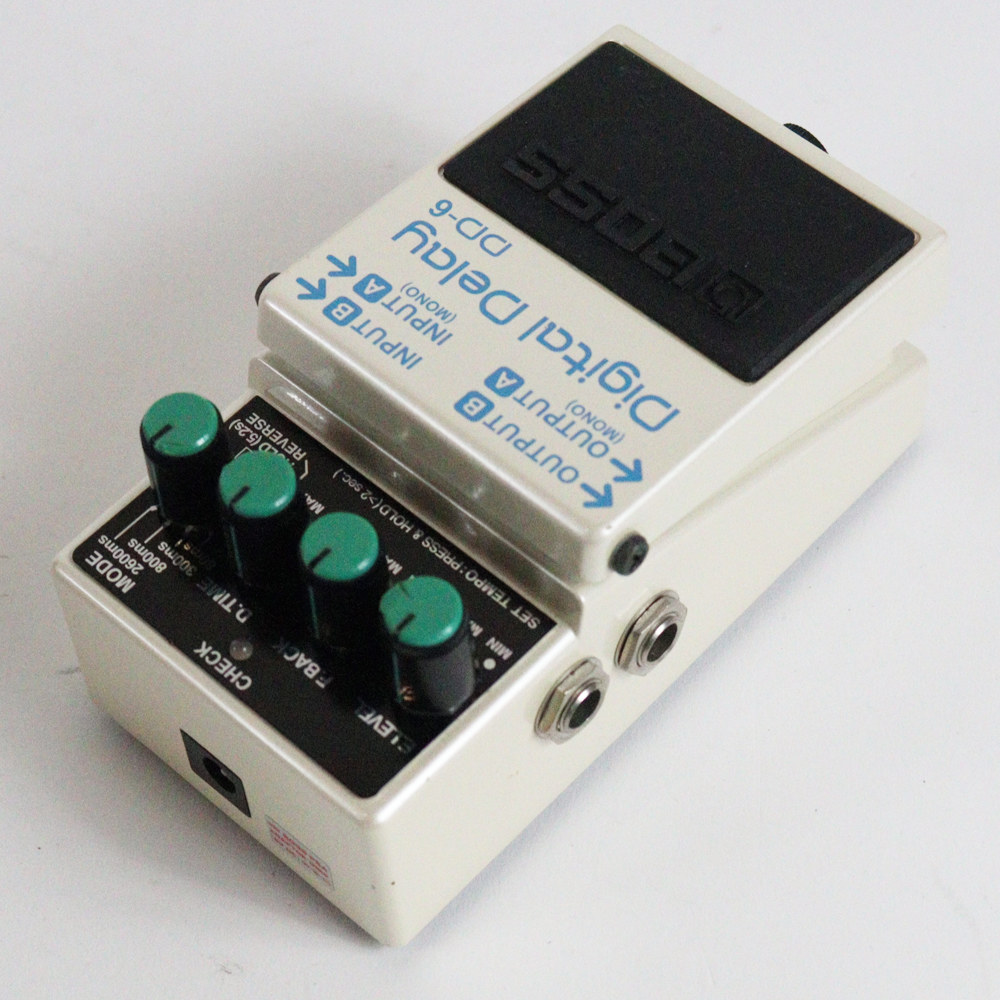 【中古】ディレイ エフェクター BOSS DD-6 Digtal Delay ギターエフェクター 側面