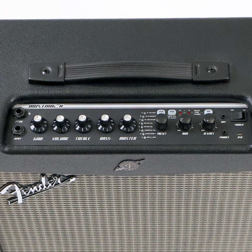 【中古】 ギターアンプ FENDER MUSTANG II v2 コントロール