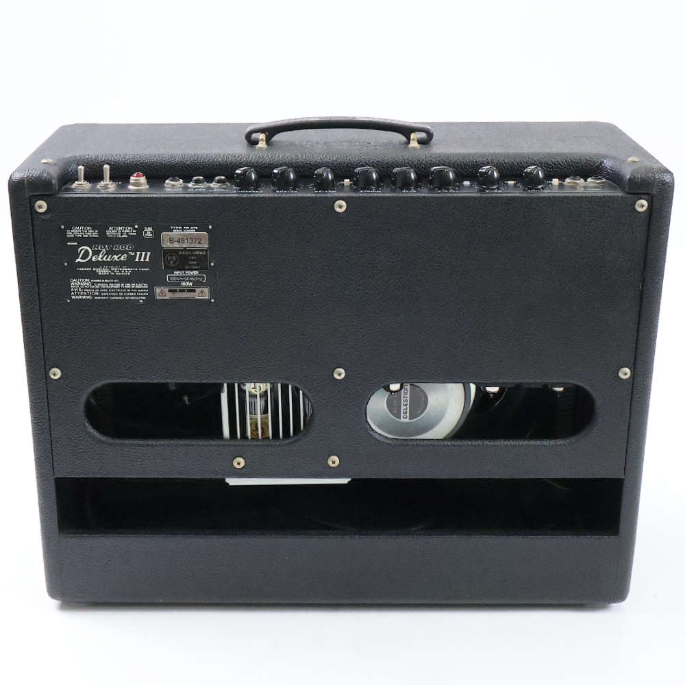 【中古】 ギターアンプ FENDER HOT ROD DELUXE III フェンダー コンボアンプ 背面