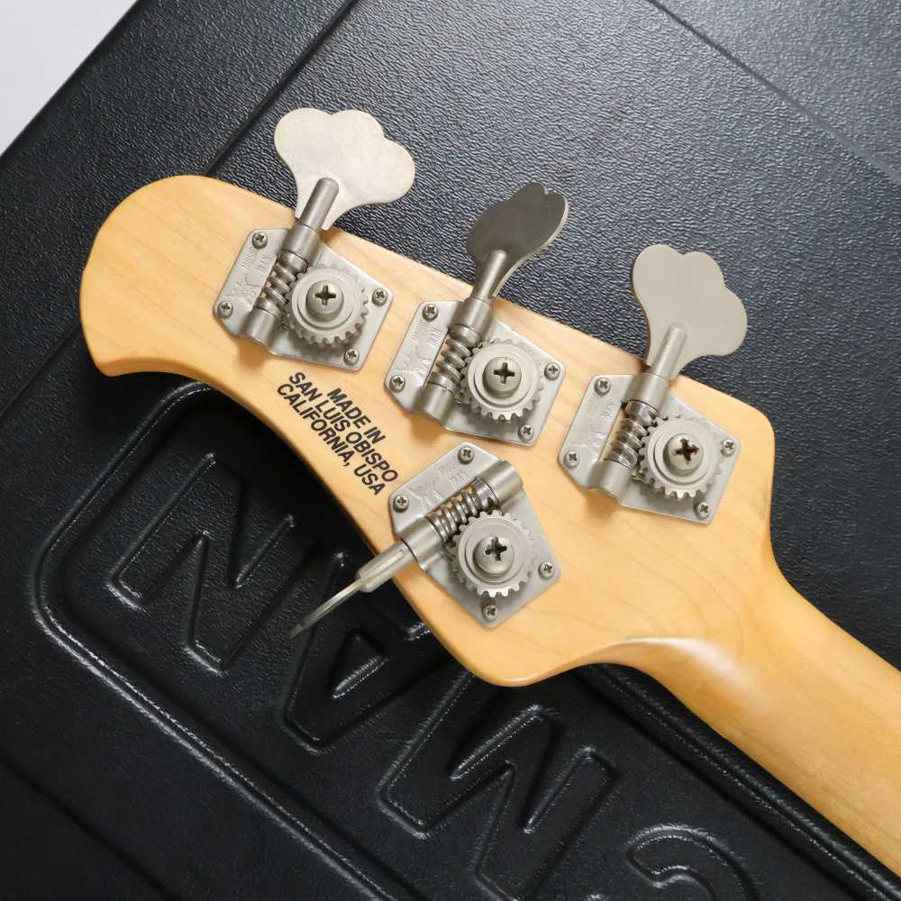 【中古】 エレキベース Music Man StingRay Ice Blue Maple FingerBoard 2009年製 ミュージックマン スティングレイ 3バンドEQ搭載 ヘッド裏画像