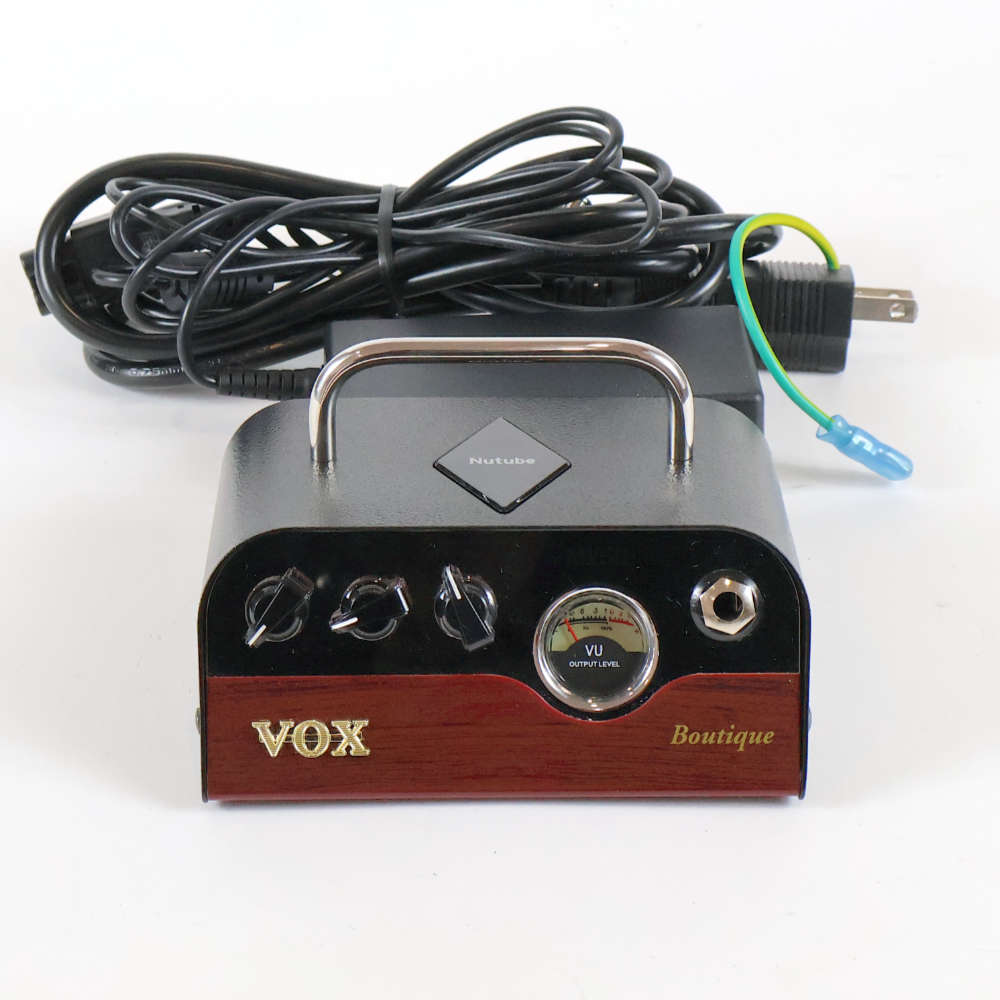 【中古】 VOX MV50-BQ Boutique ギターアンプヘッド ブティックアンプタイプ 小型真空管アンプ