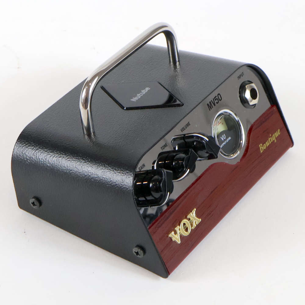 【中古】 VOX MV50-BQ Boutique ギターアンプヘッド ブティックアンプタイプ 小型真空管アンプ 左サイド