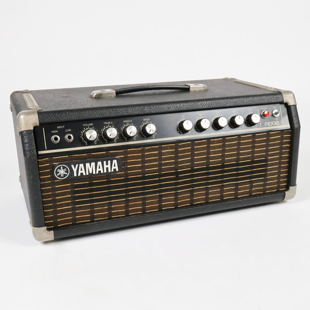 【中古】 YAMAHA ヤマハ F100B Bass Amp. Head ベースアンプヘッド 100w