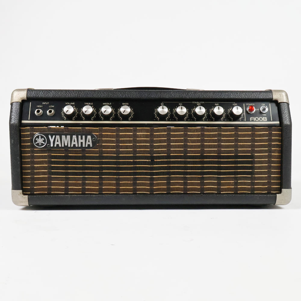 【中古】 YAMAHA ヤマハ F100B Bass Amp. Head ベースアンプヘッド 100w 本体画像