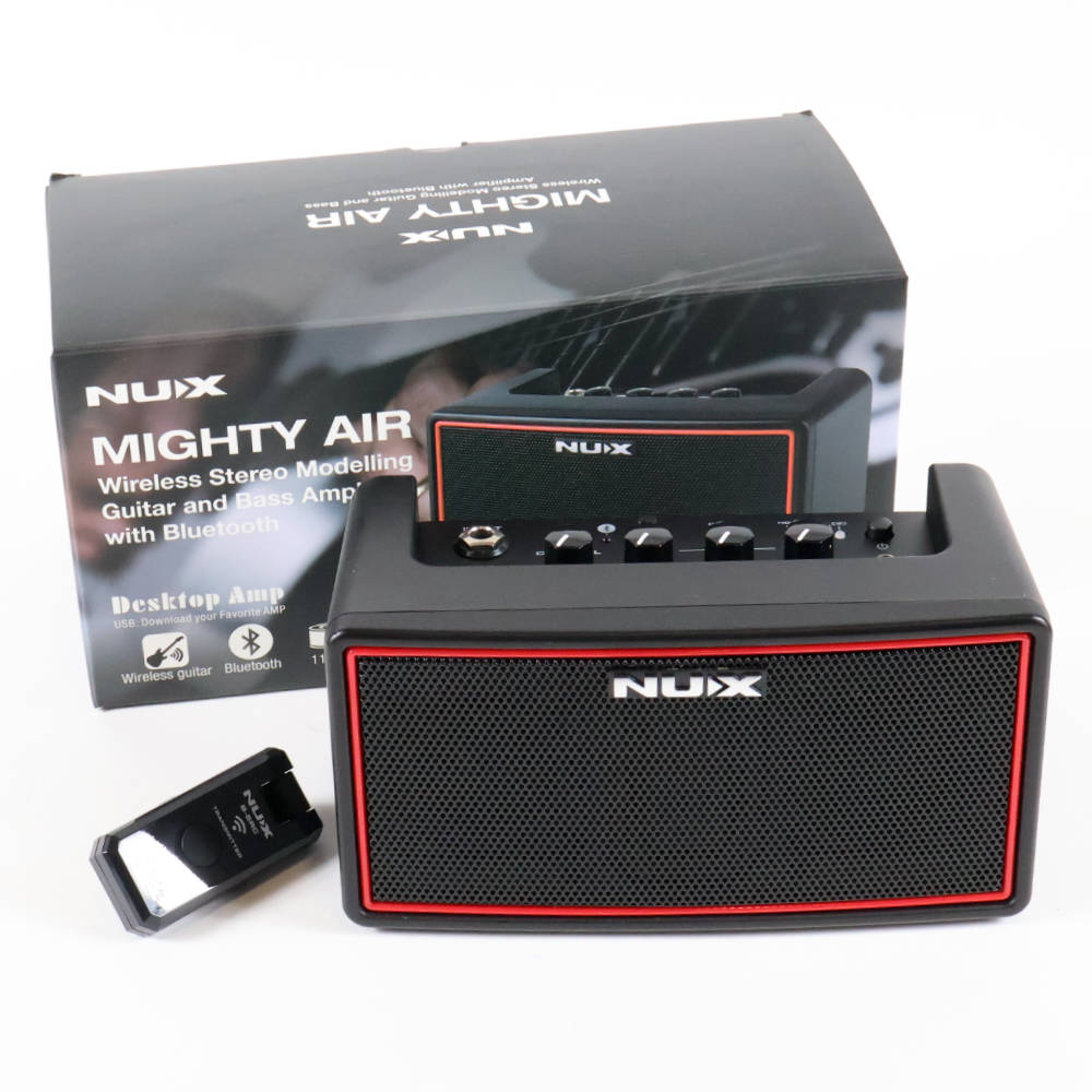 【中古】 小型ギターアンプ NUX ニューエックス Mighty Air ワイヤレス 小型ギターアンプ コンボ