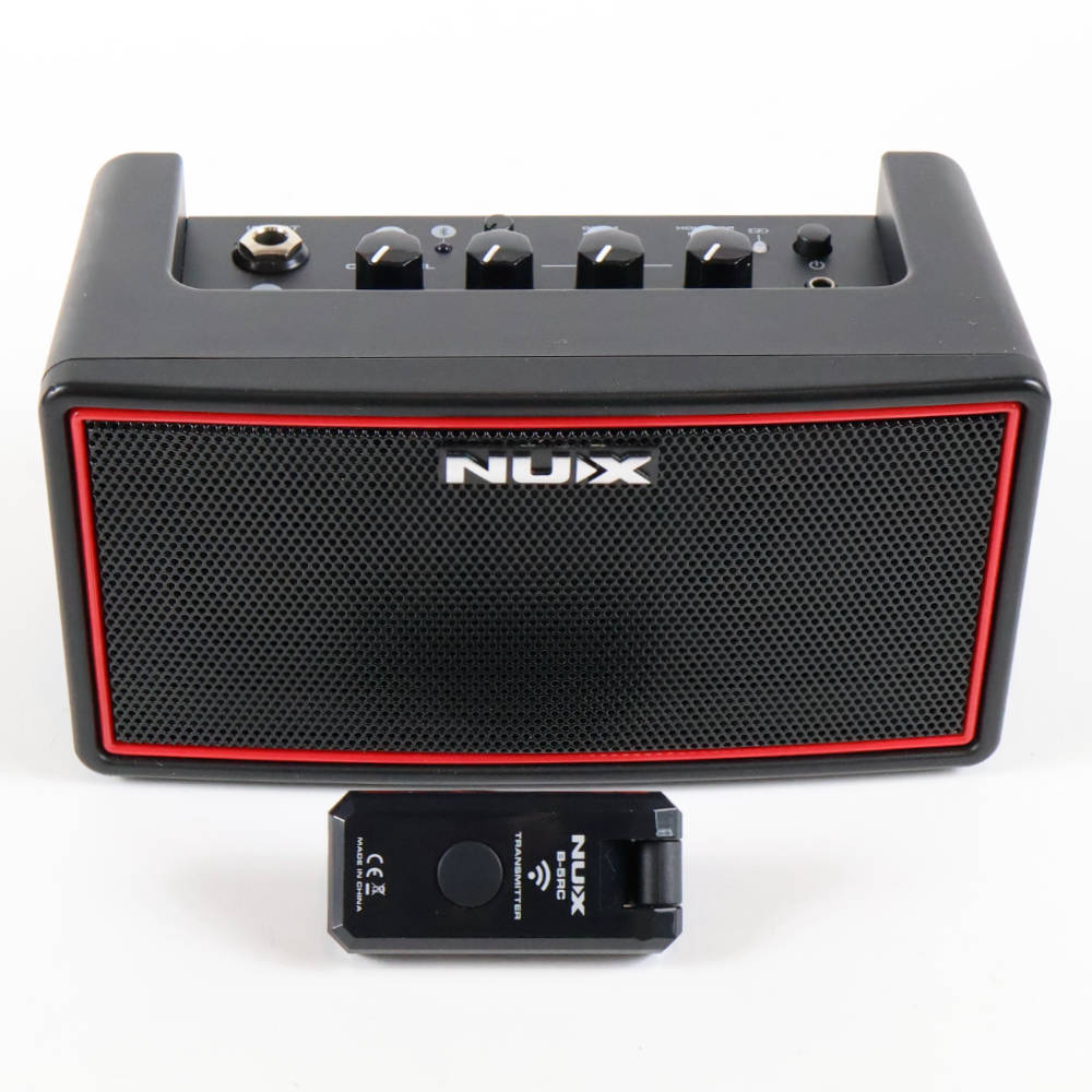 【中古】 小型ギターアンプ NUX ニューエックス Mighty Air ワイヤレス 小型ギターアンプ コンボ 正面