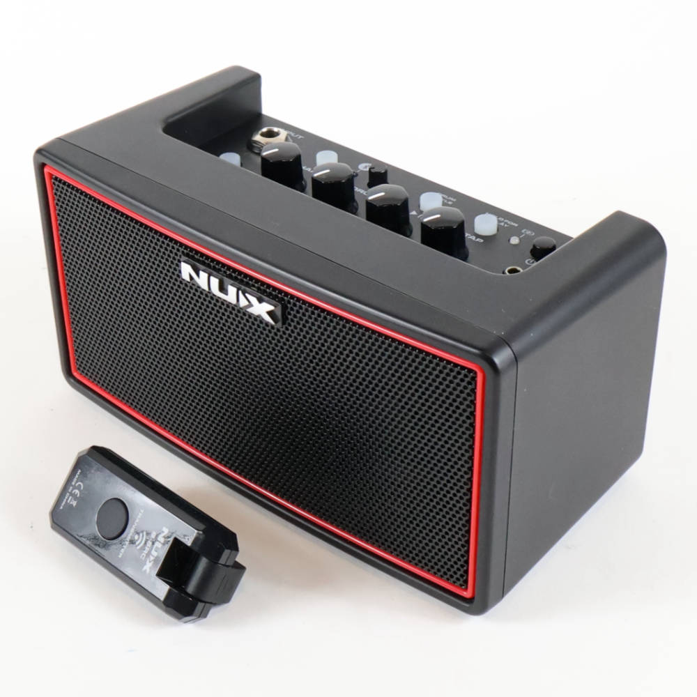 【中古】 小型ギターアンプ NUX ニューエックス Mighty Air ワイヤレス 小型ギターアンプ コンボ 右サイド