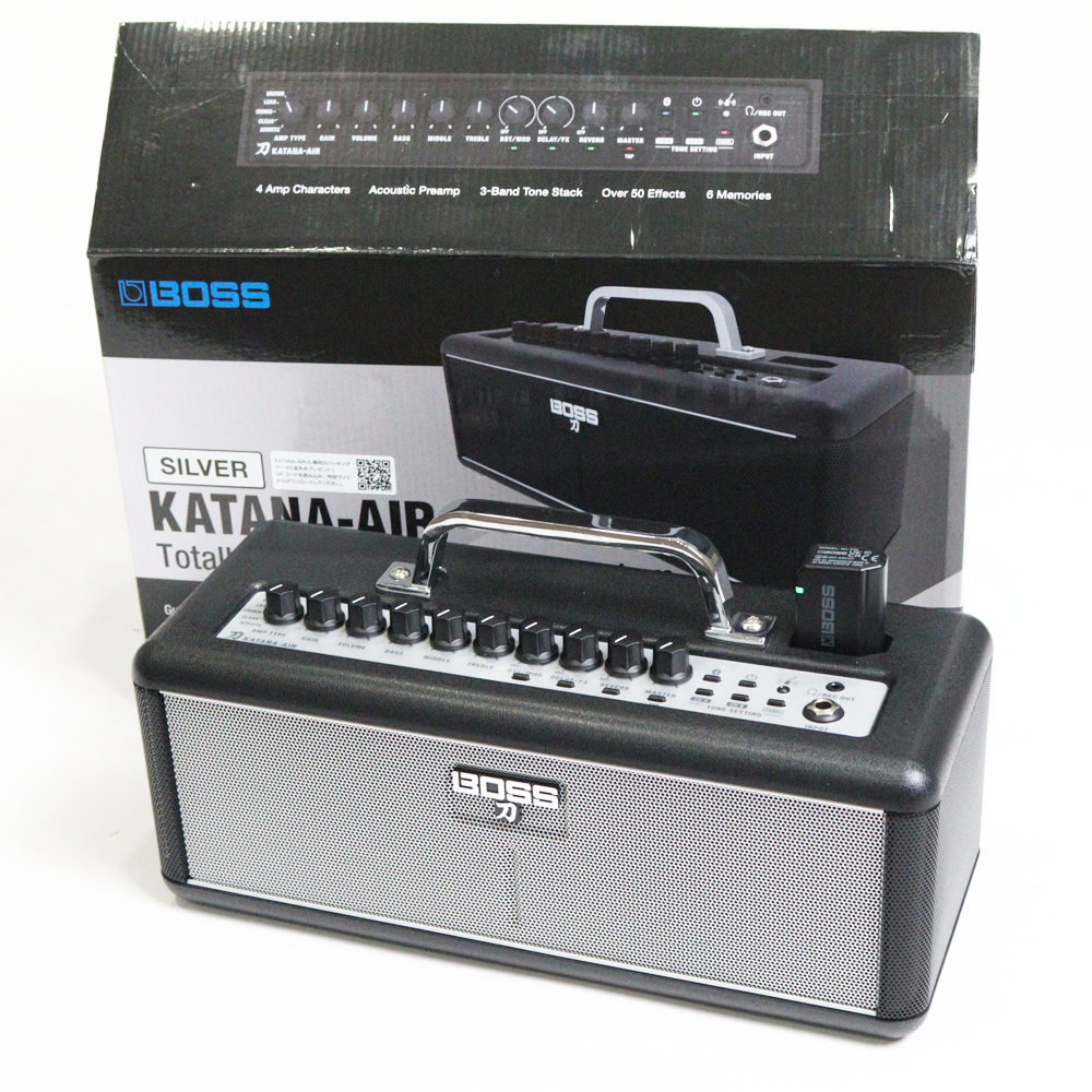 【中古】 ギターアンプ BOSS KATANA-AIR Guitar Amplifier ワイヤレス ギターアンプ カタナエアー