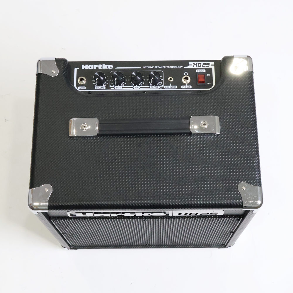 【中古】 ベースアンプ HARTKE HD25 コントロール