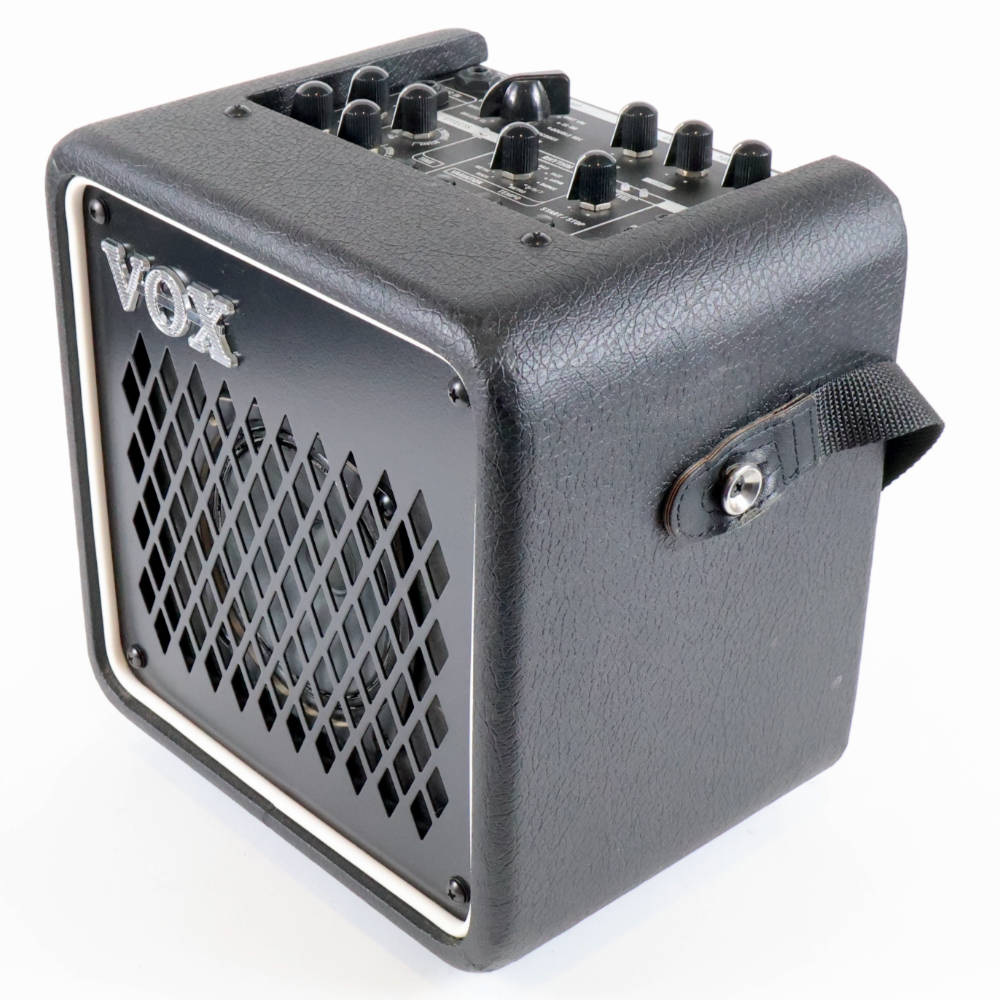 【中古】 VOX VMG-3 MINI GO 3 小型ギターアンプ コンボ 右サイド